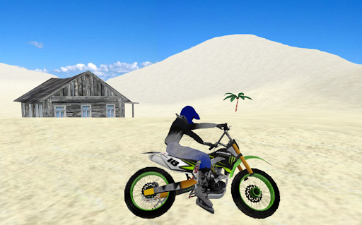 Motocross Bike Racing - Gameplay image of android game