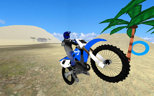Motocross Offroad Bike Race 3D - Gameplay image of android game