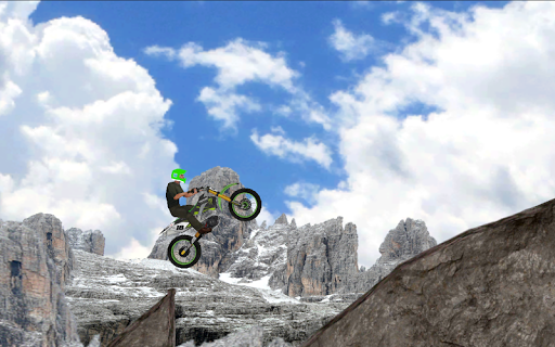 Motocross Bike Race ۳D - عکس بازی موبایلی اندروید