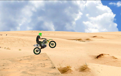 Motocross Bike Race ۳D - عکس بازی موبایلی اندروید