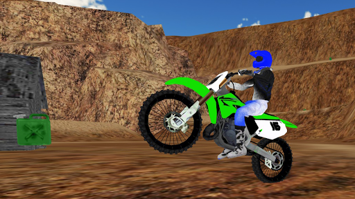 Extreme Motorbike - Moto Rider - Gameplay image of android game