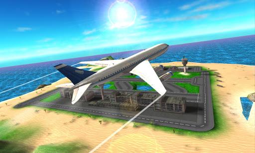 Flight Simulator: Airplane 3D - Image screenshot of android app