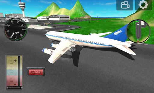 Flight Simulator: Airplane ۳D - عکس برنامه موبایلی اندروید