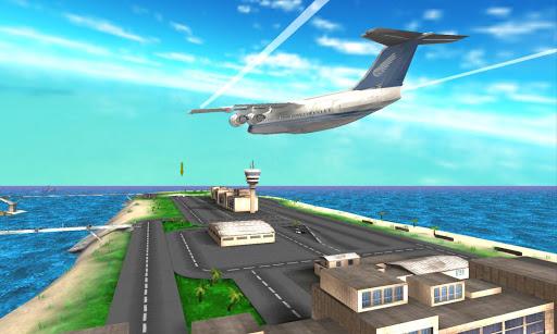 Flight Simulator: Airplane ۳D - عکس برنامه موبایلی اندروید