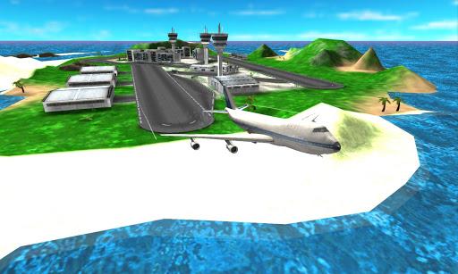 Flight Simulator: Airplane ۳D - عکس برنامه موبایلی اندروید