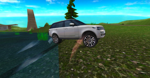 Offroad 4x4 Jeep Racing 3D - Gameplay image of android game