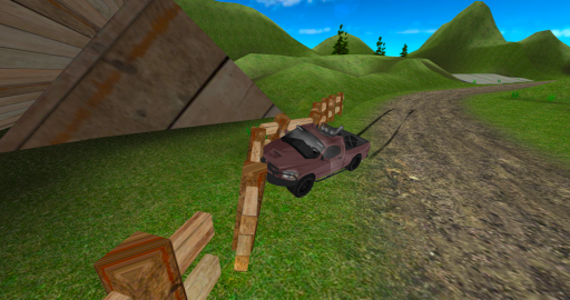 Offroad 4x4 Jeep Racing 3D - Gameplay image of android game