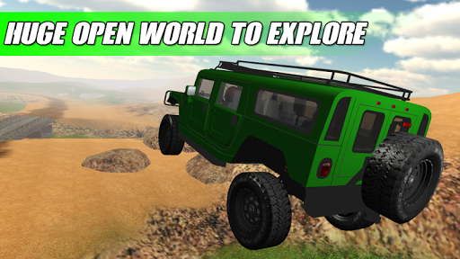 Offroad Fast 4x4 Driving - Gameplay image of android game