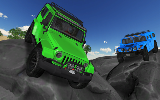 ۴x۴ Offroad Truck - عکس بازی موبایلی اندروید
