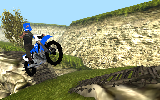 Offroad Bike Racing 3D - Gameplay image of android game