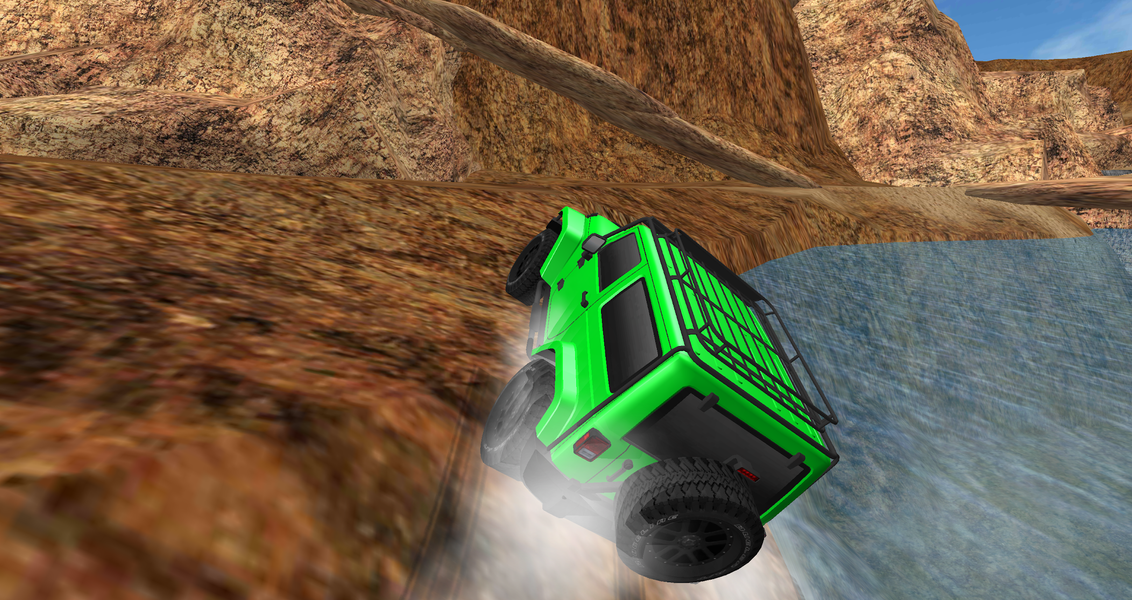 Offroad 4x4 Canyon Driving - عکس برنامه موبایلی اندروید