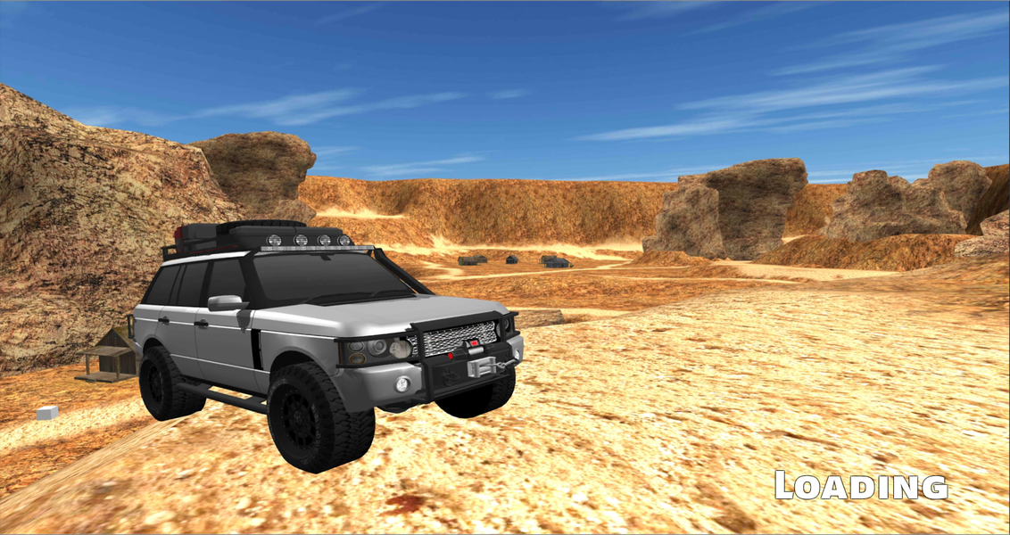 Offroad ۴x۴ Canyon Driving - عکس برنامه موبایلی اندروید