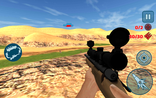 4x4 Offroad Sniper Hunter - عکس بازی موبایلی اندروید