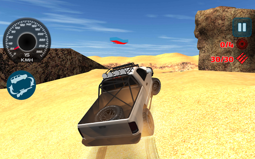 4x4 Offroad Sniper Hunter - Gameplay image of android game
