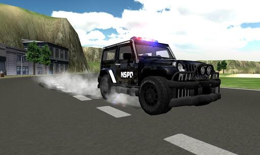 Police Super Car Driving - Gameplay image of android game