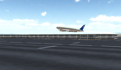 Airplane Flight Simulator - عکس بازی موبایلی اندروید