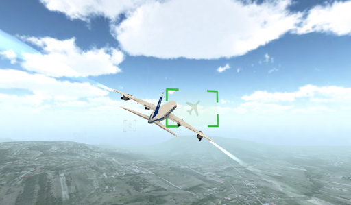 Airplane Flight Simulator - عکس بازی موبایلی اندروید
