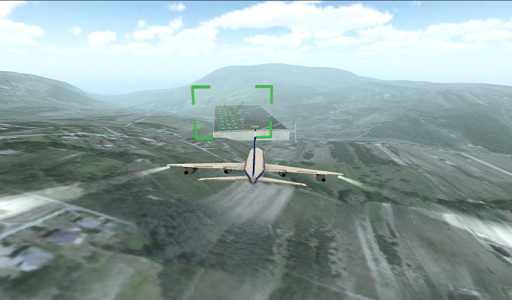 Airplane Flight Simulator - عکس بازی موبایلی اندروید
