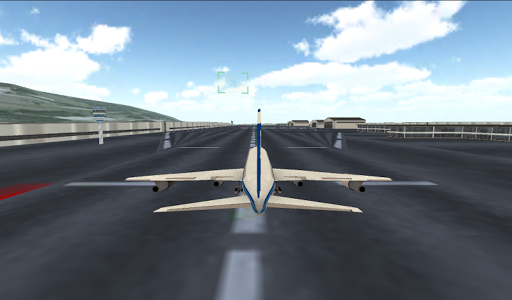 Airplane Flight Simulator - عکس بازی موبایلی اندروید