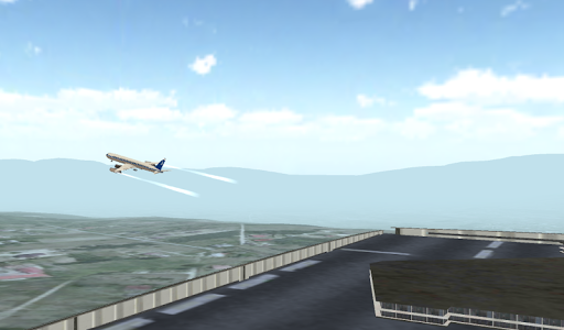 Airplane Flight Simulator - عکس بازی موبایلی اندروید