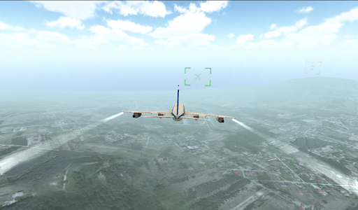 Airplane Flight Simulator - عکس بازی موبایلی اندروید