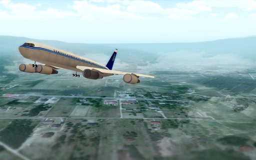 Airplane Flight Simulator - عکس بازی موبایلی اندروید