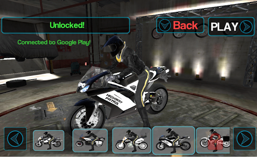 Police Bike Traffic Rider - عکس بازی موبایلی اندروید