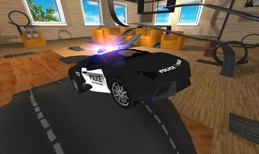 Police Car Driving Game - Gameplay image of android game