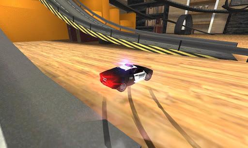 Police Car Driving Game - Gameplay image of android game