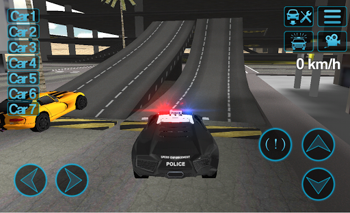 Police Car Driving Sim - عکس بازی موبایلی اندروید