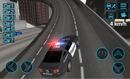 Police Car Driving Sim - عکس بازی موبایلی اندروید
