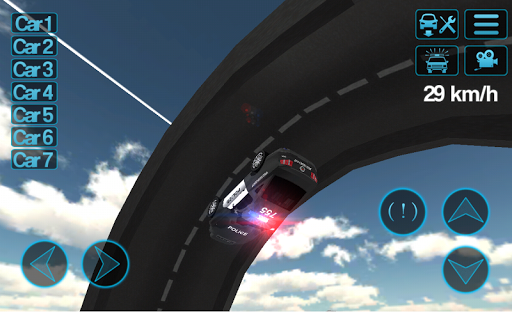 Police Car Driving Sim - عکس بازی موبایلی اندروید