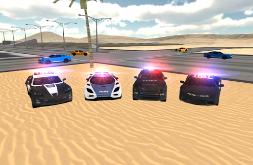 Police Car Driving Sim - عکس بازی موبایلی اندروید