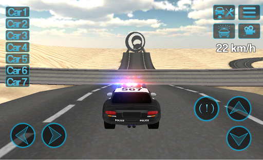 Police Car Driving Sim - عکس بازی موبایلی اندروید