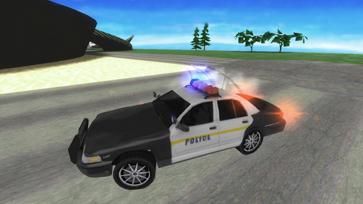Police Car Driver Simulator - عکس بازی موبایلی اندروید