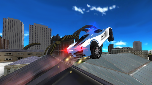 Police Car Driver Simulator - Gameplay image of android game