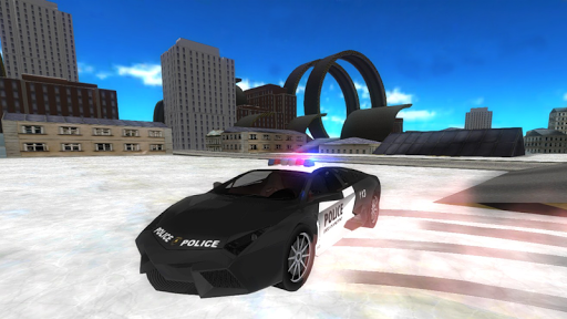 Police Car Driver Simulator - عکس بازی موبایلی اندروید
