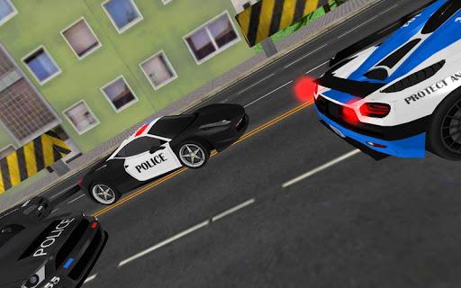 Police Car Racing ۳D - عکس بازی موبایلی اندروید