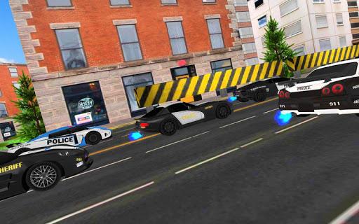 Police Car Racing 3D - Gameplay image of android game