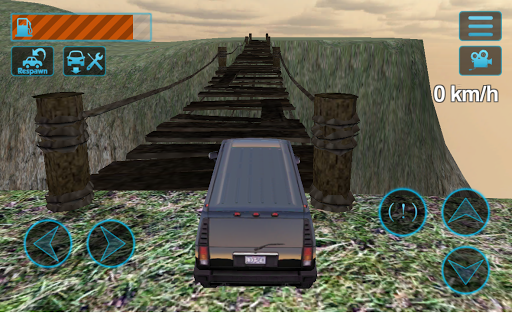 4x4 Offroad Racing - Gameplay image of android game