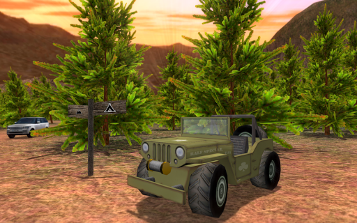4x4 Offroad Racing - Gameplay image of android game