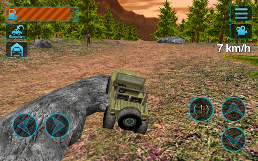 4x4 Offroad Racing - Gameplay image of android game