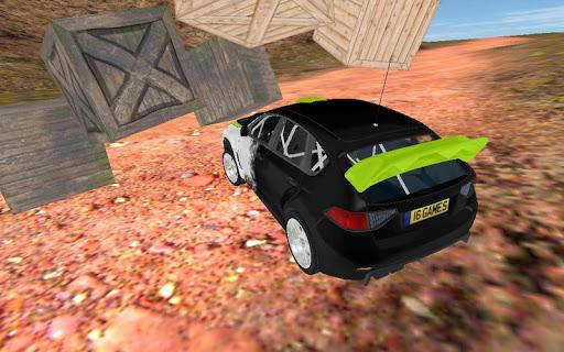 Rally Car Racing Simulator 3D - Gameplay image of android game