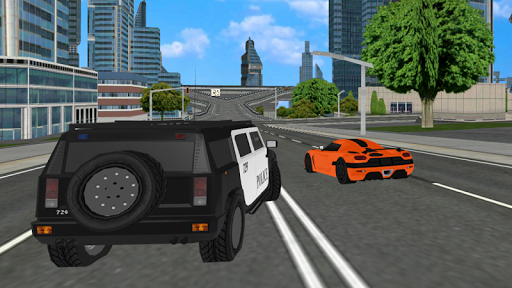 City Police Car Driving Game - عکس بازی موبایلی اندروید