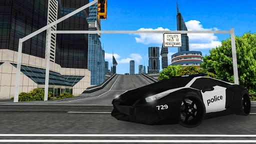 City Police Car Driving Game - عکس بازی موبایلی اندروید