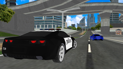 City Police Car Driving Game - عکس بازی موبایلی اندروید