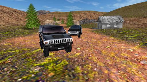 4X4 Offroad Police Simulator - Gameplay image of android game