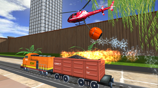 Helicopter RC Simulator 3D - Gameplay image of android game