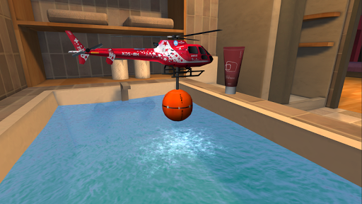 Helicopter RC Simulator 3D - Gameplay image of android game