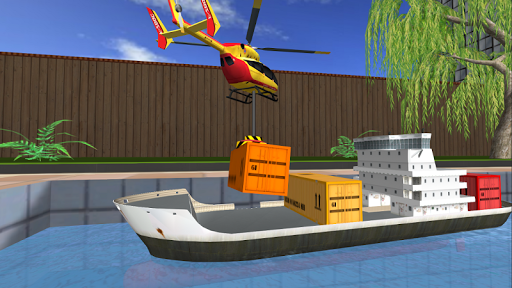 Helicopter RC Simulator 3D - Gameplay image of android game